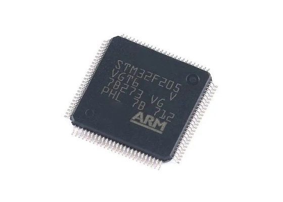 STM32F205VGT6 Tek Çekirdekli 100-LQFP Yüzey Montajlı 32-Bit Mikrodenetleyici IC