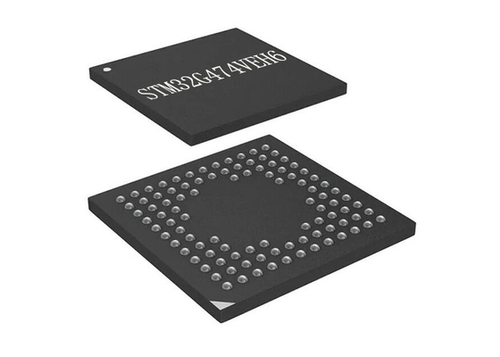 Yüksek Performanslı STM32G474VEH6 Arm Cortex-M4 100TFBGA 32Bit RISC Çekirdek MCU 170MHz