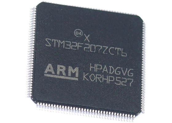 STM32F207ZCT6 32-Bit Tek Çekirdekli Mikrodenetleyici IC 144-LQFP Yüzey Montajı