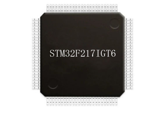 Düşük Güçlü Mikrodenetleyici MCU STM32F217IGT6 FLASH 176-LQFP Yüzey Montajı