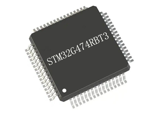 Mikro denetleyici MCU STM32G474RBT3 Yüksek Performanslı 32 Bit Tek çekirdekli MCU LQFP64