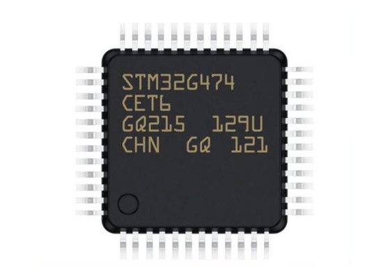 48-UFQFPN STM32G474CET6 32Bit Mikrodenetleyici MCU 256KB FLASH Tek Çekirdekli