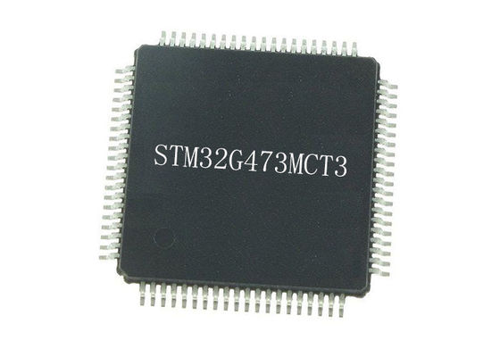 Mikrodenetleyici MCU STM32G473MCT3 FLASH 80-LQFP 32-Bit Mikrodenetleyici IC