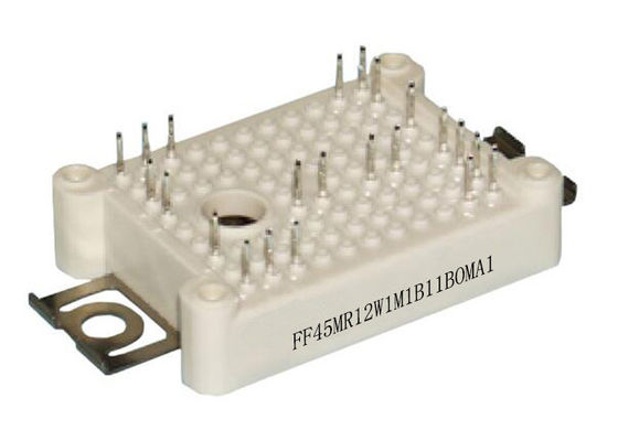Otomotiv IGBT Modülleri FF45MR12W1M1B11BOMA1 Çift 1200V CoolSiC MOSFET Modülü