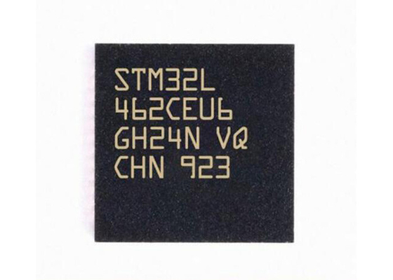 Yüksek Performanslı STM32L462CEU6 48UFQFN Mikrodenetleyici MCU 32Bit Mikrodenetleyici IC