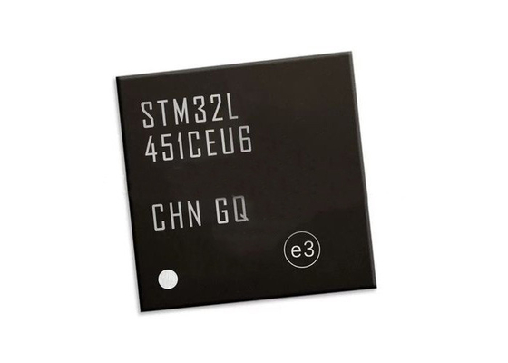 32-bit Tek Çekirdekli 48-UFQFPN Yüzey Montajlı STM32L451CEU6 Mikrodenetleyici IC
