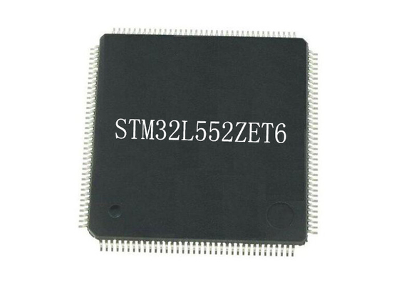 Mikrodenetleyici MCU STM32L552ZET6 32Bit Mikrodenetleyici Çip 110MHz 512KB FLAŞ