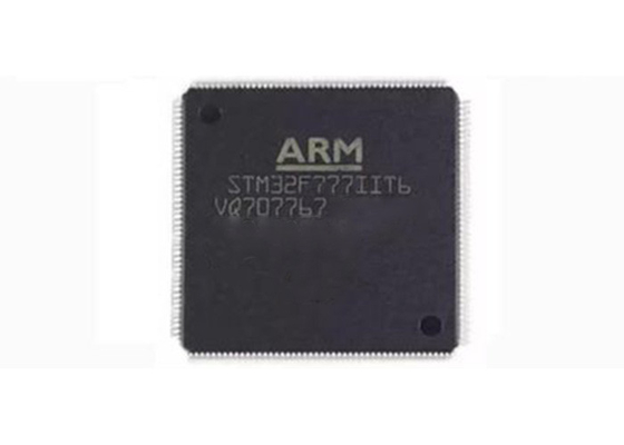 STM32F777IIT6 ARM Mikrodenetleyici MCU 32 Bit Tek Çekirdekli 176-LQFP Paketi