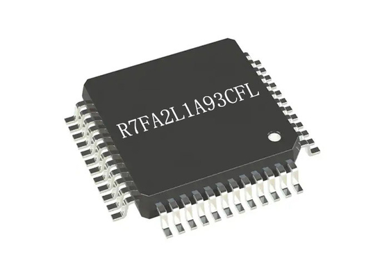 Mikrodenetleyici MCU R7FA2L1A93CFL 32Bit Mikrodenetleyiciler Çip LQFP48 Tek Çekirdekli