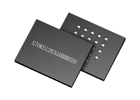 Elektronik Entegre Devreler S70KS1283GABHB020 200MHz 35ns PSRAM Bellek IC