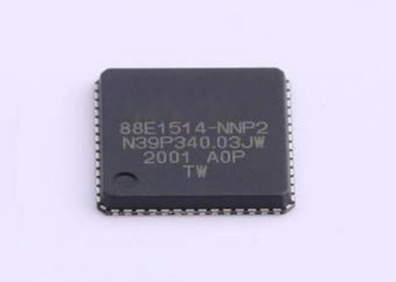 Ethernet PHY Alıcı-Vericileri 88E1514-A0-NNP2C000 Ethernet IC QFN56 Entegre Devre Çipi