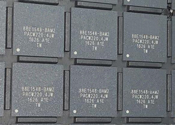 88E1548-A1-BAM2C000 Ethernet IC Entegre Enerji Tasarruflu Ethernet Alıcı