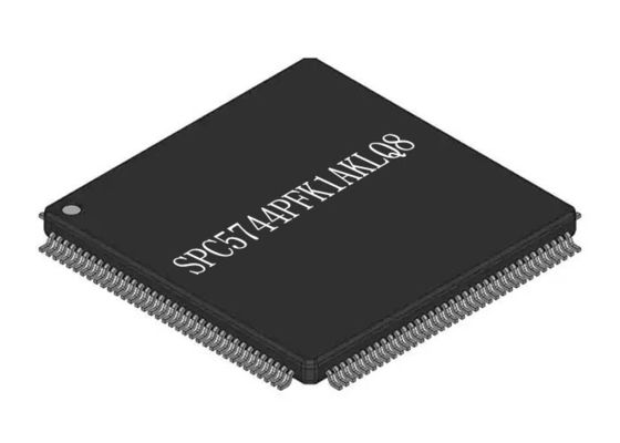 Mikrodenetleyici MCU SPC5744PFK1AKLQ8 32Bit Çift Çekirdekli Mikrodenetleyici Çip LQFP144