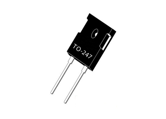 Diyotlar MSC015SDA120B Silisyum Karbür Schottky 1200V Doğrultucular Tek Diyotlar TO-247