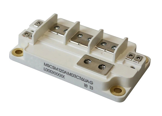 Otomotiv IGBT Modülleri MSCSM120AM03CT6LIAG Mosfet Dizisi 1200V 805A Transistörler