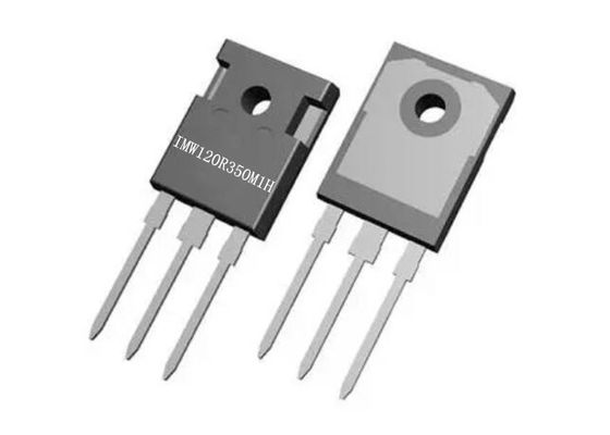 Hendek Silisyum Karbür MOSFET IMW120R350M1H Entegre Devre Yongası TO-247-3