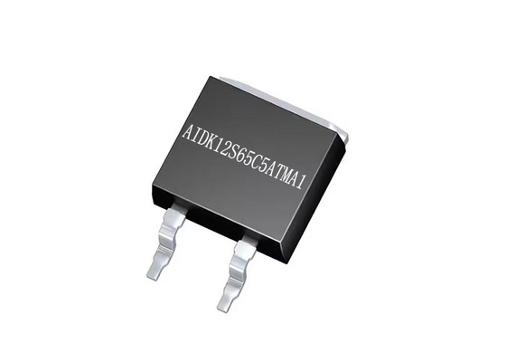 Silisyum Karbür Schottky AIDK12S65C5ATMA1 650V Doğrultucular Tek Diyot TO-263-3