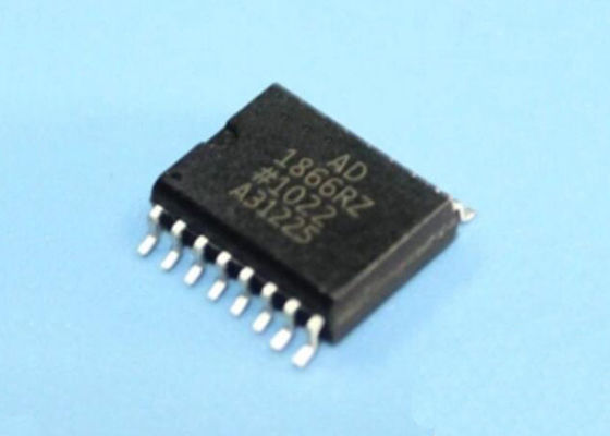 Tek Besleme AD1866RZ-REEL Çift 16Bit Ses DAC 16-SOIC Entegre Devre Çipi