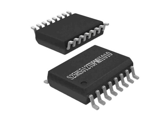 Entegre Devre Yongası S25HS512TDPMHI010 16-SOIC NOR FLASH Bellek Yongaları 133MHz