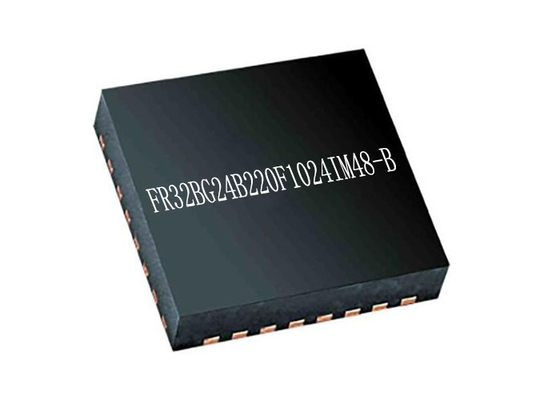 Kablosuz SoC EFR32BG24B220F1024IM48-B 2 Mbps RF Alıcı-Verici IC'leri 48-VFQFN BT IC