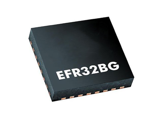Yüksek Performanslı EFR32BG24B210F1024IM48-B 2,4 GHz BT IC Kablosuz SoC 48-QFN