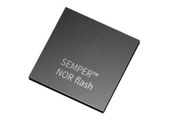 S26HL512TFPBHB000 Flash NOR Bellek Yongaları 24-FBGA Tümleşik Devre Yongası 166MHz