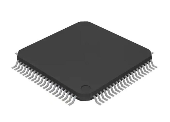 Mikro denetleyici MCU LPC1756FBD80Y ARM Cortex-M3 32 bitlik Tek çekirdekli Mikro denetleyici IC