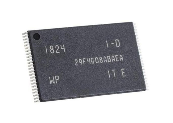 4 Gbit Paralel Bellek IC MT29F4G08ABAEAWP-IT:E Asenkron Bellek Yongası 48-TFSOP