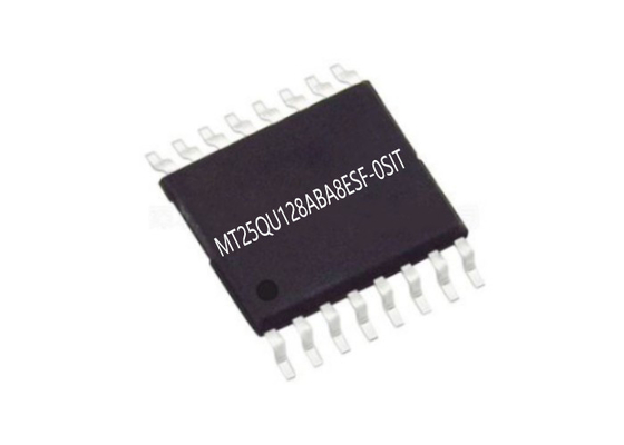 Entegre Devre Yongası MT25QU128ABA8ESF-0SIT NOR Flash Bellek SLC 32MX4 SOIC