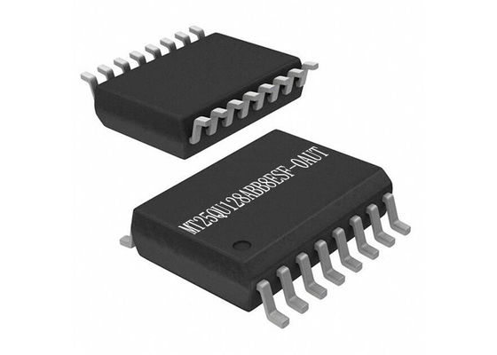 Seri NOR Flash Bellek MT25QU128ABB8ESF-0AUT Entegre Devre Yongası 16-SOIC