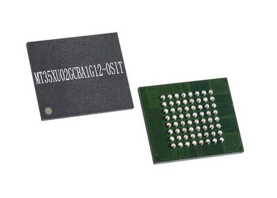FLASH NOR Bellek IC MT35XU02GCBA1G12-0SIT 2Gbit Xccela Veri Yolu 24-TBGA Bellek Yongaları