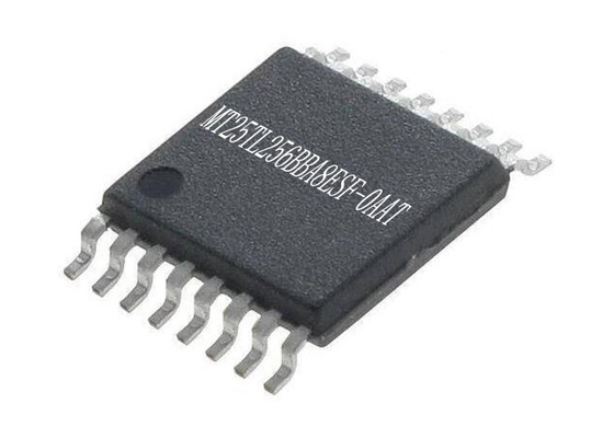 IC Chips MT25TL256BBA8ESF-0AAT Twin-Quad G/Ç Seri Flash Bellek Yongası 16-SOIC