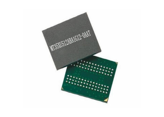 24-TBGA MT35XU512ABA1G12-0AAT 200MHz FLASH NOR Bellek IC 512Mbit Xccela Veriyolu