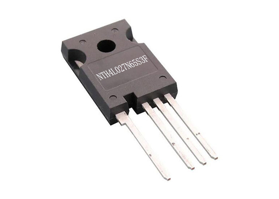 Güç MOSFET NTH4L027N65S3F Entegre Devre Yongası TO-247-4 N-Kanal Transistörleri