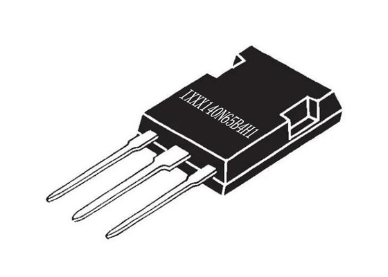 650V Transistörler IXXX140N65B4H1 Tekli IGBT'ler Transistörler TO-247-3 Entegre Devre Çipi