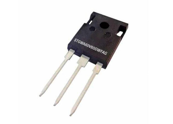 IGBT Transistörler STGWA60V60DWFAG Otomotiv Sınıfı Hendek Kapısı Saha Durdurma TO-247-3