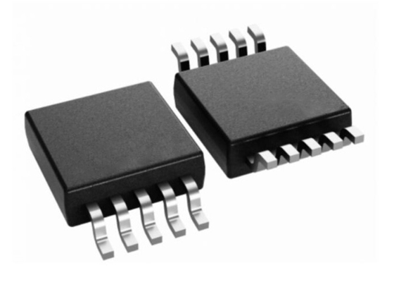 Düşük Güç ADS1018QDGSRQ1 Analogdan Dijitale Dönüştürücüler 10-TFSOP Entegre Devre Çipi