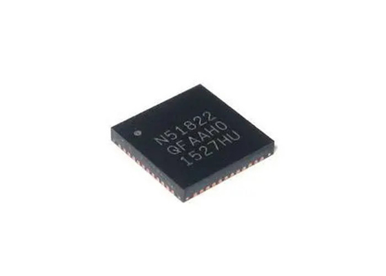 NRF51822-QFAA-R7 BT IC 48-VFQFN Yüzey Montajlı 4dBm RF Alıcı-Verici IC