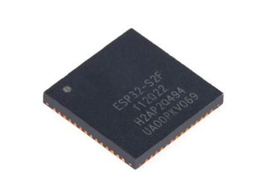 2,4 GHz ESP32-S2FH2 150 Mbps Tek Çekirdekli Alıcı-Verici Modülü 56-VFQFN IC Yongaları