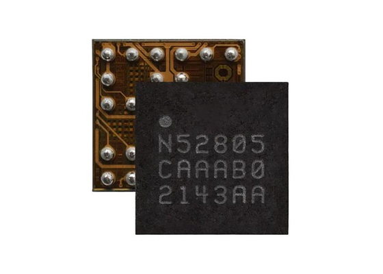 NRF52805-CAAA-B-R7 RF Alıcı-Verici BT IC 28-WLCSP 2.4GHz BT 5.3 SoC 2Mbps