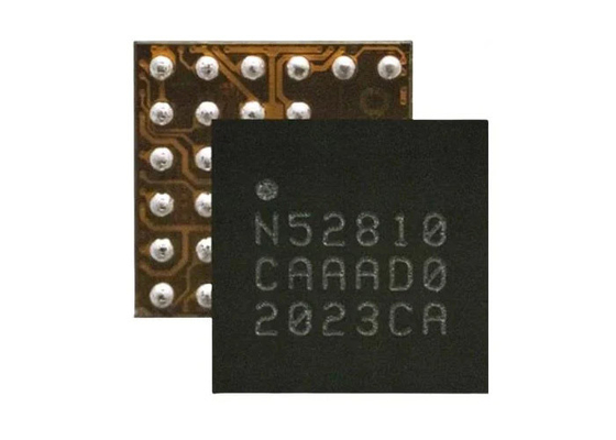 NRF52810-CAAA-E-R7 BT IC 2Mbps 33-UFBGA RF Sistemi On Chip
