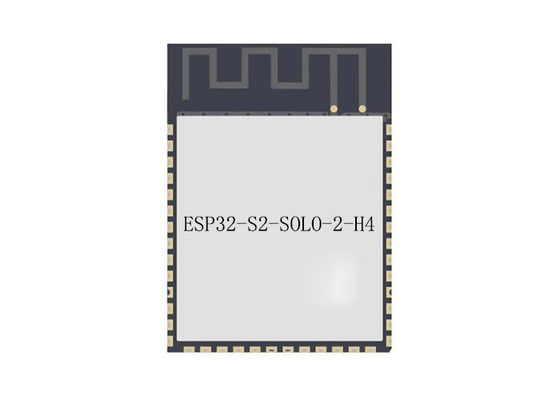 ESP32-S2-SOLO-2-H4 Kablosuz Haberleşme Modülü 41-SMD 4MB Flaş