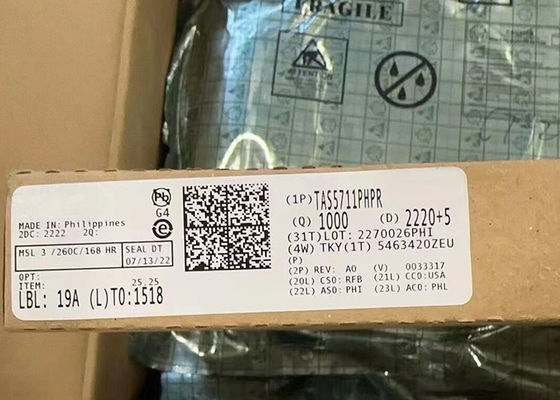 Entegre Devre Yongası TAS5711PHPR 20W Dijital Ses Güç Amplifikatörleri 48-HTQFP