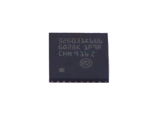 Mikrodenetleyici MCU STM32G031K6U6 ARM Mikrodenetleyiciler IC 32-UFQFN Yüzey Montajı