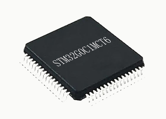 64MHz STM32G0C1MCT6 32Bit Mikrodenetleyici Yongaları 80-LQFP Mikrodenetleyici MCU