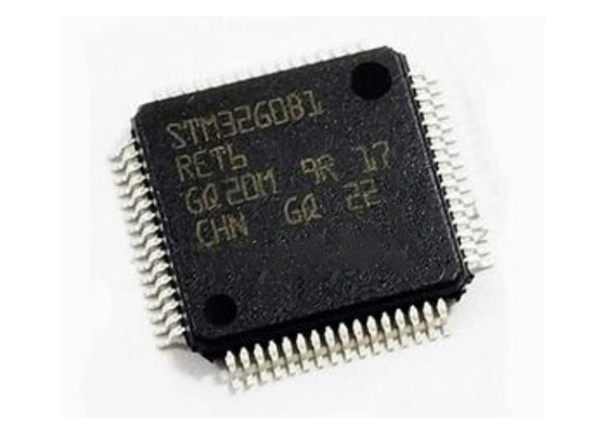 Mikrodenetleyici MCU STM32G0B1RET6 32Bit Tek Çekirdekli Mikrodenetleyici Çip 64-LQFP