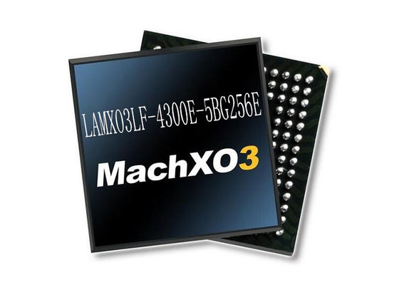 Entegre Devre Yongası LAMXO3LF-4300E-5BG256E 256-LFBGA MachXO3 FPGA Yongaları