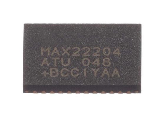 Entegre Devre Yongası MAX22204ATU+ Step Motor Sürücüsü 38-WFQFN Yarım Köprü