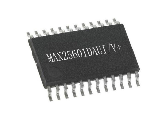 Entegre Devre Yongası MAX25601DAUI/V+ 28-TSSOP 30A LED Aydınlatma Sürücüleri Yongaları