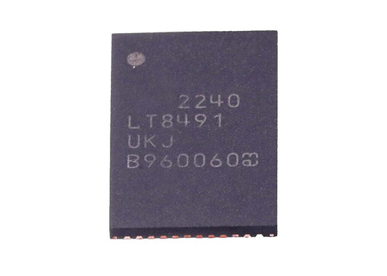 Yüksek Gerilim Buck-Boost LT8491IUKJ Pil Şarj Kontrol Cihazı 64-WFQFN IC Yongaları